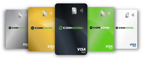 Crypto debit cards seem to be appearing left, right, and center. CoinZoom, a U.S. Regulated Cryptocurrency Exchange ...