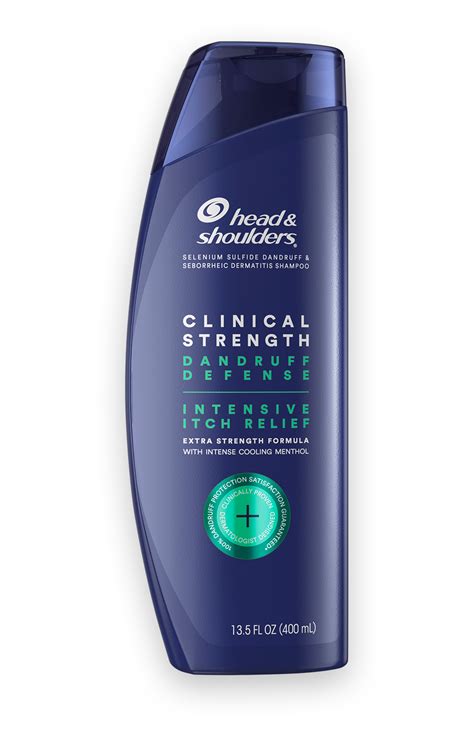 Clinical Strength Itch Relief Shampoo Head And Shoulders