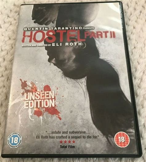 Hostel Part 2 Dvd 2007 For Sale Online Ebay Hostel Part Ii Dvds