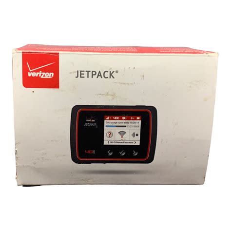 Verizon Wireless Mifi 6620l 4g Jetpack Lte Mobile Hotspot Clear Imei Ebay