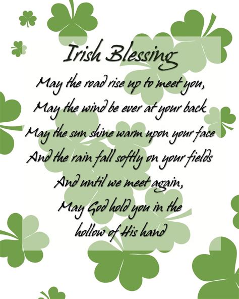 Irish Blessings Find Luck Love And Happiness Today Celtic Path
