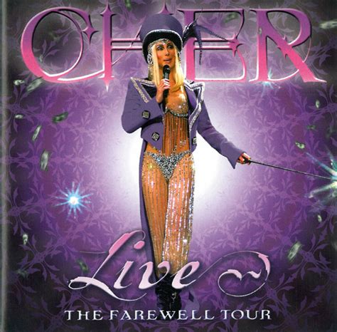 Album Cher Live The Farewell Tour