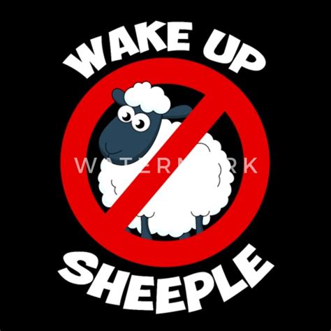 Wake Up Sheeple Mens Premium T Shirt Spreadshirt