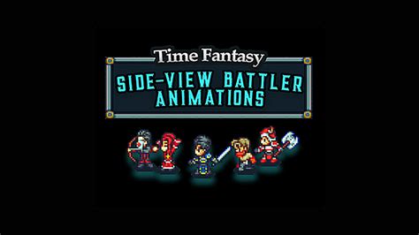 Rpg Maker Mv Time Fantasy Side View Animated Battlers Steambase