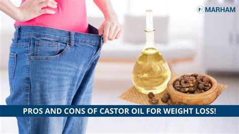 9 Amazing Benefits Of Drinking Castor Oil For Weight Loss And Its Side