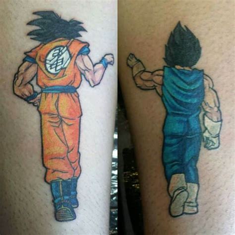 4 Ideas En Tatuajes De Goku En El Brazo Y Pierna