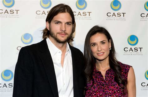 Demi Moore Says Ashton Kutcher Rationalized His Infidelity By Citing Their Past Threesomes