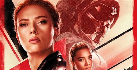 New Black Widow Poster Spotlights The Characters