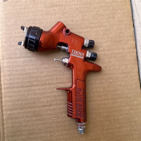 Devilbiss Tekna Spray Gun Copper Series EX II GX EBay