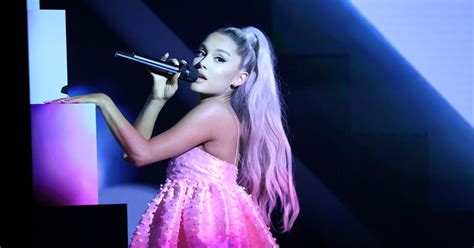 Ariana Grande Said In Vogue That She Has No Problem Singing About Sex