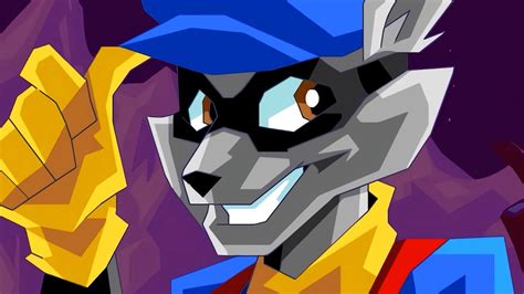 SLY COOPER AND THE THIEVIUS RACCOONUS PS All Cutscenes Game