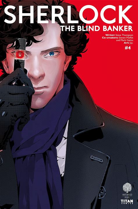 Titled 'the blind banker', it focused on a chinese smuggling ring. Sherlock: The Blind Banker #4 - Comics by comiXology | The ...