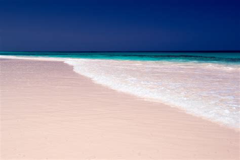 Pink Sands Beach Harbour Island Bahamas Bahamas Air Tours
