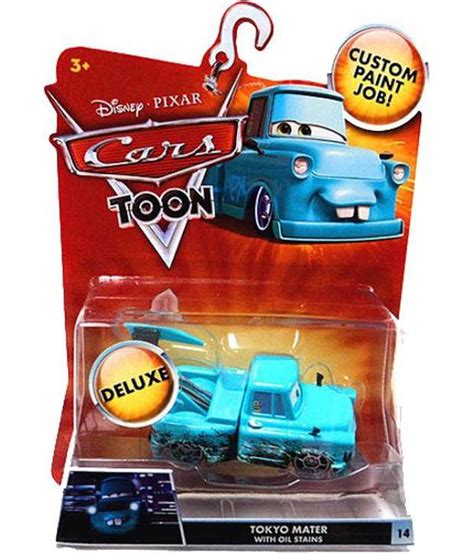 Mattel Disney Pixar Cars 155 Die Cast Car Oversized Vehicle Tokyo Mater With Oil Stains Buy