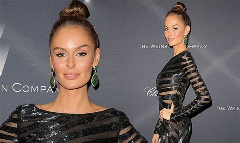 Nip slips happen, but when you're a celebrity, they're forever. Nicole Trunfio suffers nip slip at Oscars dinner in a VERY ...