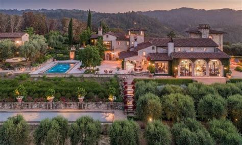 Joe Montanas 30 Million Mansion Up For Sale 500 California Acres