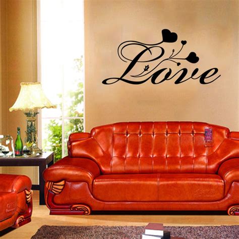 Big Love Wall Art Decal Home Decor Famous And Inspirational Quotes Living