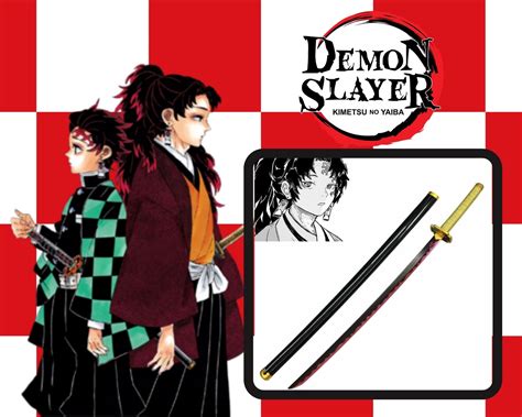 Yoriichi Sword Demon Slayer Sword Anime