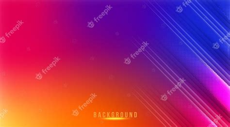 Premium Vector Abstract Gradient Instagram Color Background