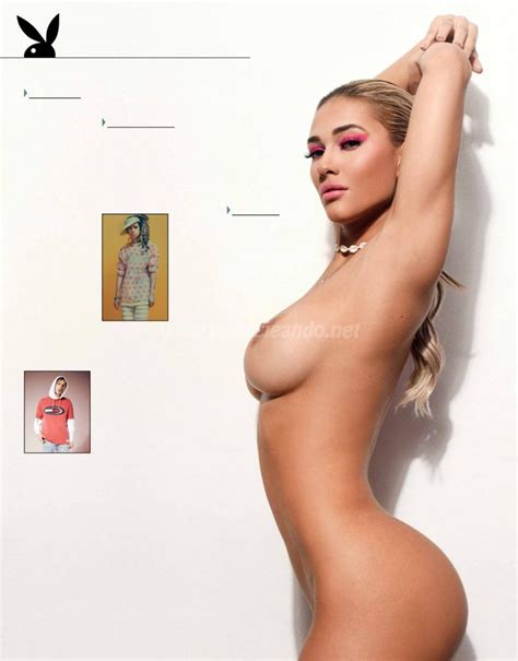 Julieta Rodríguez Desnuda Playboy Fotos