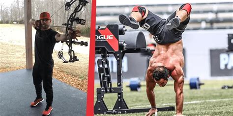Rich Froning Adds Archery Into His Crossfit Workouts Boxrox