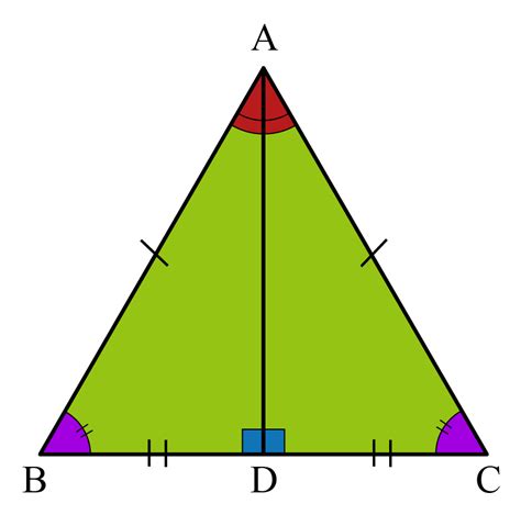 Isosceles Triangle Solved Examples Geometry Cuemath
