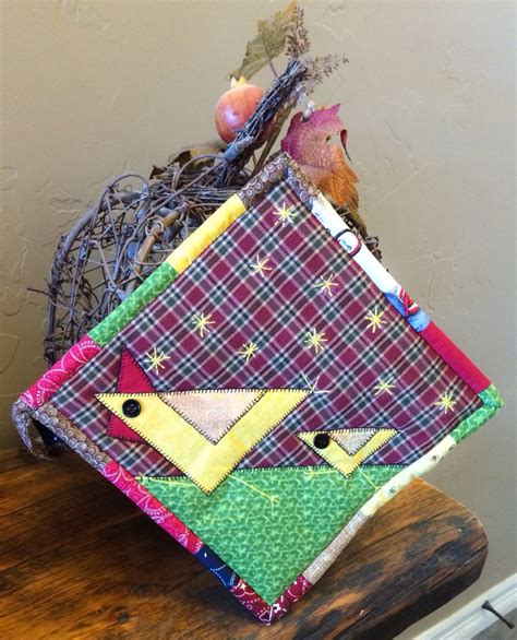 No mayonnaise, no butter, no lettuce. I created this 4 piece chicken family pot holder set, that ...