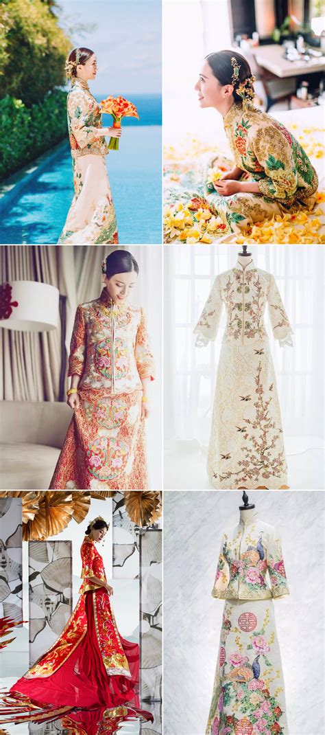 Chinese Wedding Dress modern | Dresses Images 2022