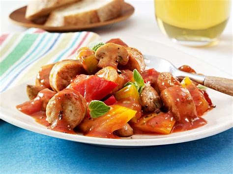 Bratwurst -Gulasch Rezept