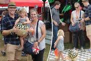 Mia Tindall Shows Off Her Cheeky Side As She Playfully Whips Mike