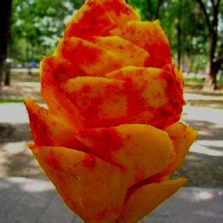 Maybe you would like to learn more about one of these? Mango con chile! Yummy! | Mexican street food, Mexican ...