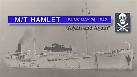 Diving The Wreck Of The Norwegian Tanker Hamlet Sunk Off Louisiana By