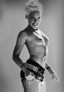 Pink Posing Nude But Covered For Peta Ad Phun Org Forum