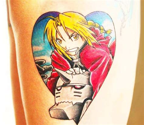 Top More Than Edward Elric Tattoo Super Hot In Cdgdbentre
