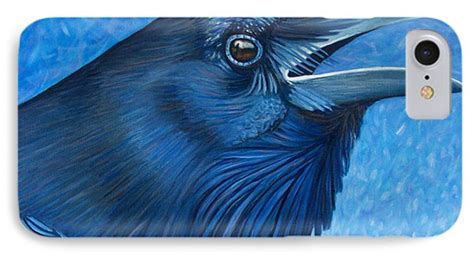 A Ravens Prayer Painting By Brian Commerford