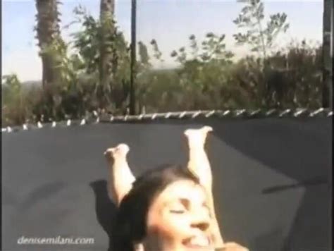 Boobs In Action Denise Milani On A Trampoline Porn Gif Video Nebyda Com