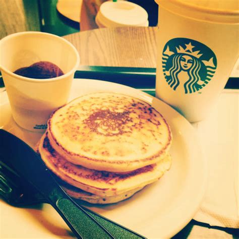 Pancakes And Starbucks Pictures Photos And Images For Facebook