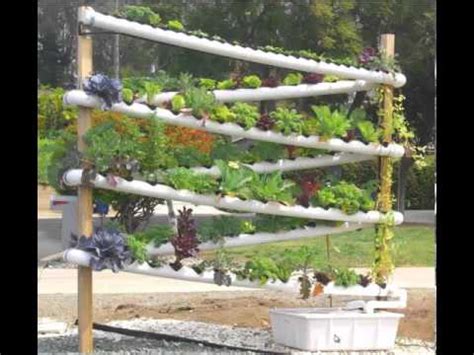Here we focus only on the pvc pipes that are always cheap to buy, easy to access, and also. DIY Hydroponic Garden Tower - The ULTIMATE hydroponic ...