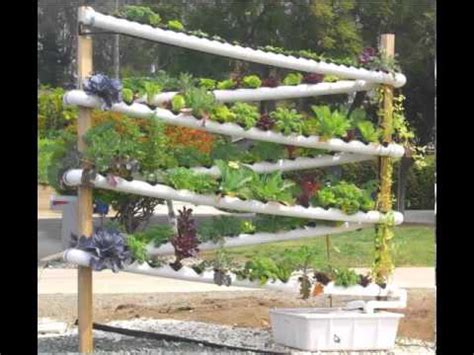 Make two slits with craft knife in the bottom of clean yogurt cup. DIY Hydroponic Garden Tower - The ULTIMATE hydroponic ...