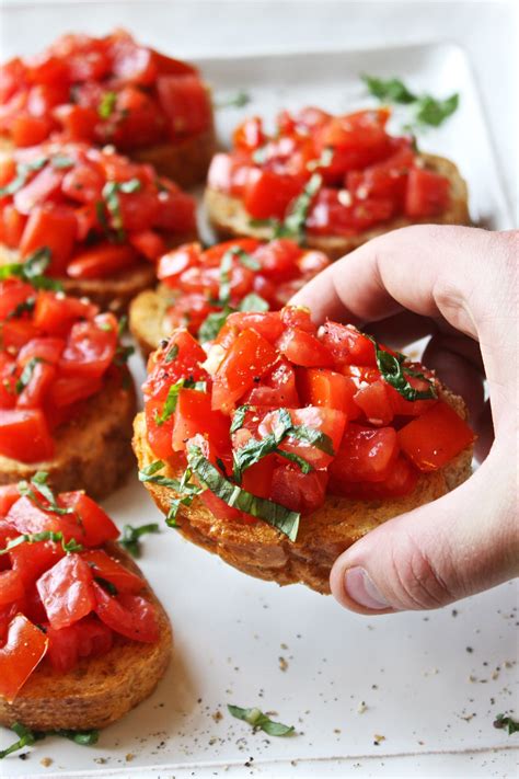 Perfect Bruschetta Simple Fresh And Seriously Amazing This Is The