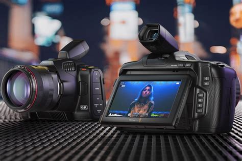 Blackmagic Design Announces Pocket Cinema Camera 6k Pro Broadcastpro Me