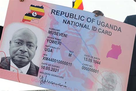 Nira To Replace Existing National Ids With Electronic Cards Blizz Uganda