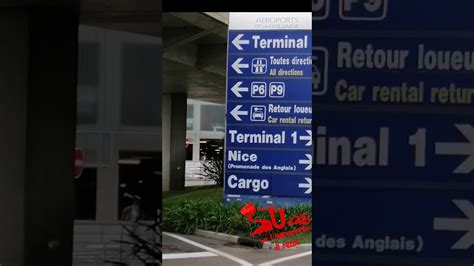 Usa i link qui sotto per avere informazioni dettagliate sull'aeroporto di nizza: Il tuo trasferimento all aeroporto di Nizza - YouTube