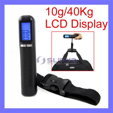 40kg10g Portable Digital Luggage Scale Electronic Digital Luggage