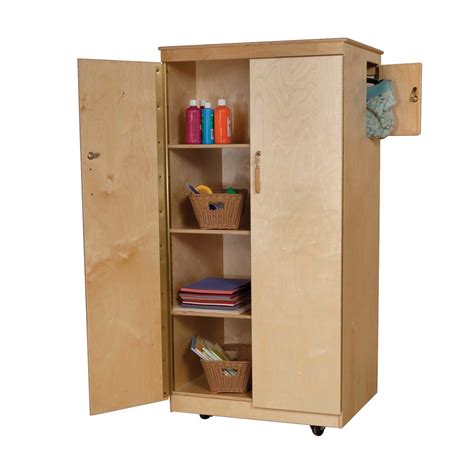 Wood Designs Teachers Locking Cabinet Locking Storage Cabinet Wood