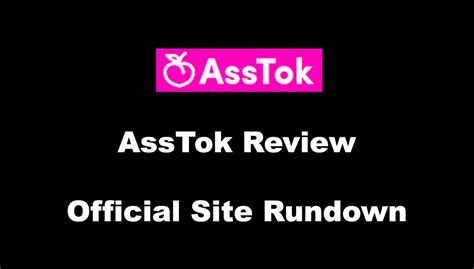 Asstok Review The Tiktok Sex Network