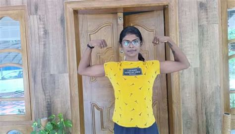 Bodybuilder Girl From Kerala Village Who Got Many Victory In Championships മെയ്ക്കരുത്തിലെ