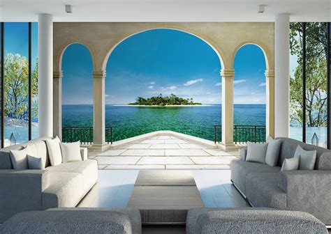 Heaven On Earth Wall Mural Full Size Large Wall Murals The Mural Store