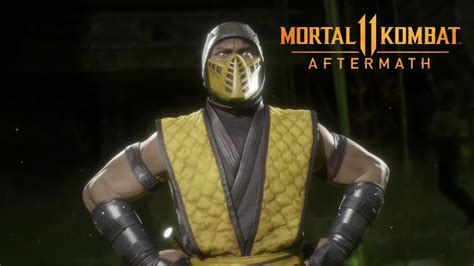 Mortal Kombat 11 Aftermathklassic Arcade Ninja Skin Pack Fatalities