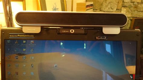 Philips Spa5210 Laptop Usb Soundbar Speaker Silver Pc And Mac Photo